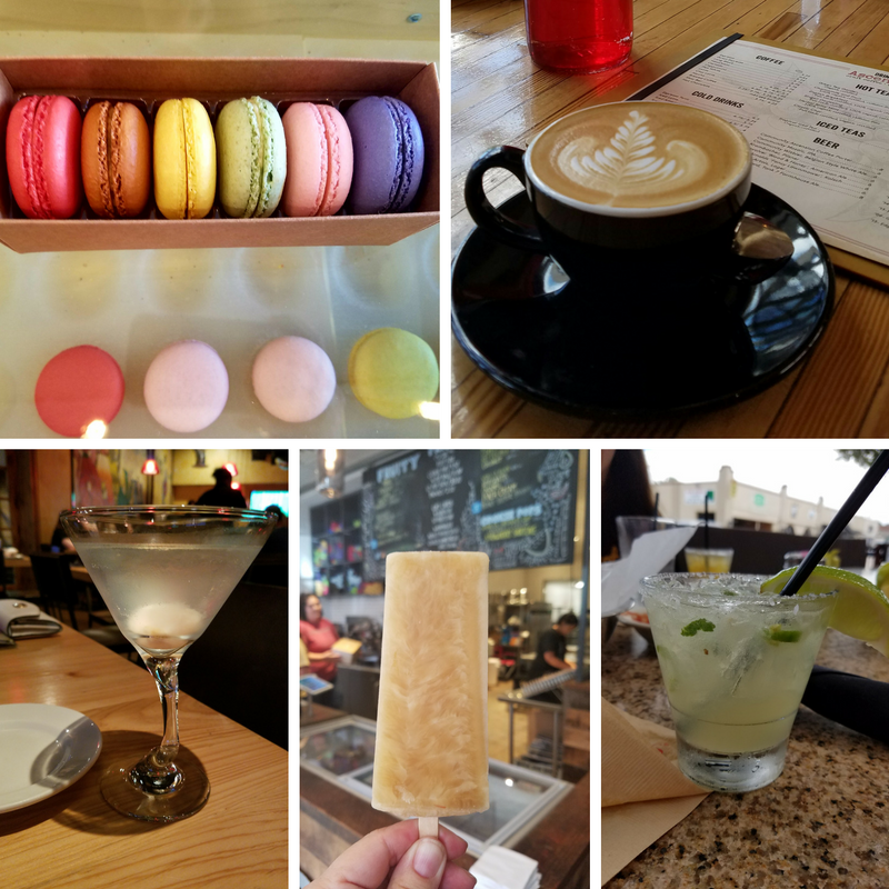 Dallas Dessert Treats Coffee Cocktails Macarons Popsicles