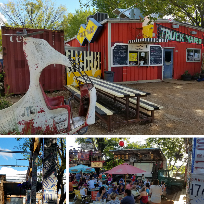 Dallas Food Trucks Beer Garden