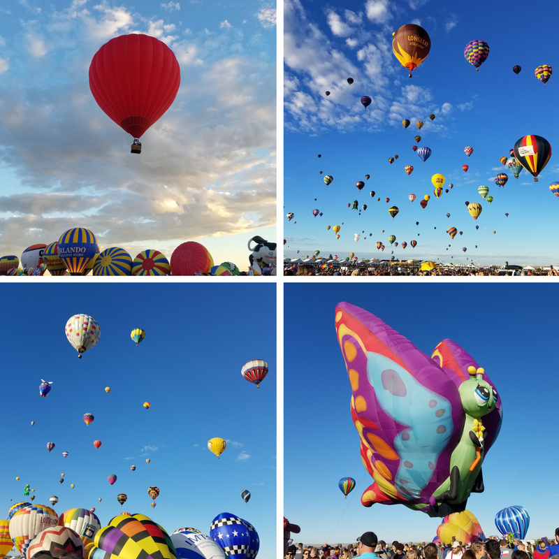 ABQ International Balloon Fiesta 2016