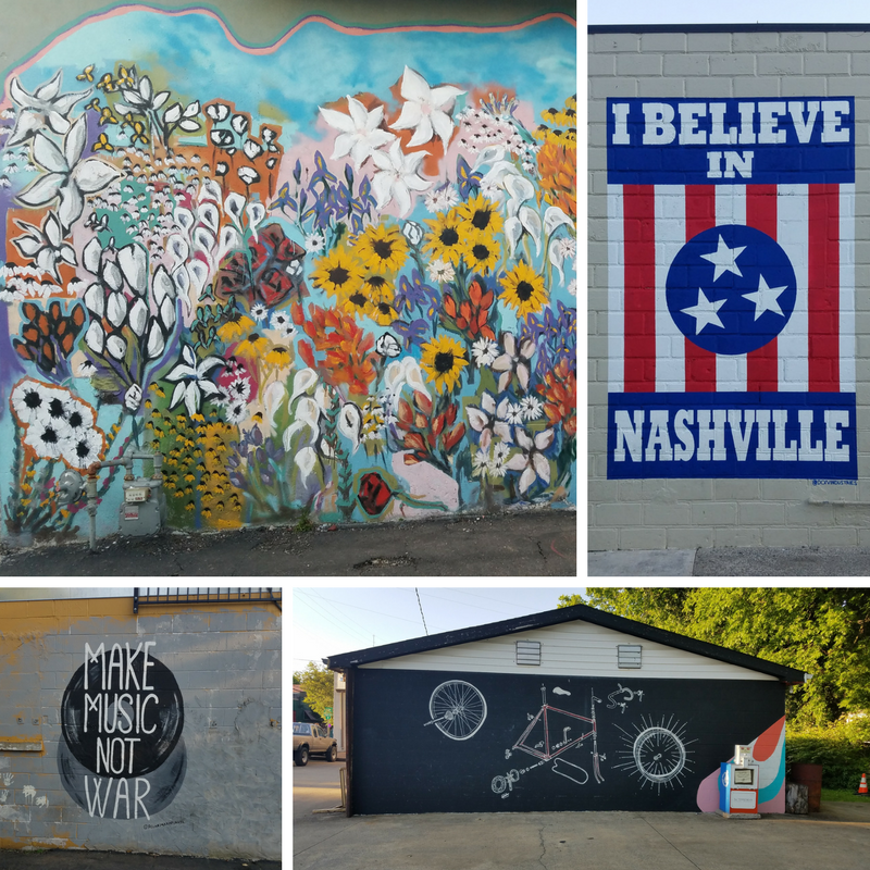 Nashville, Nashville TN, Street Murals, Street Art, 12th Avenue