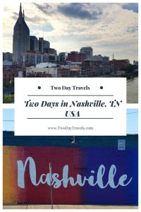 Nashville TN City Skyline, Nashville Mural