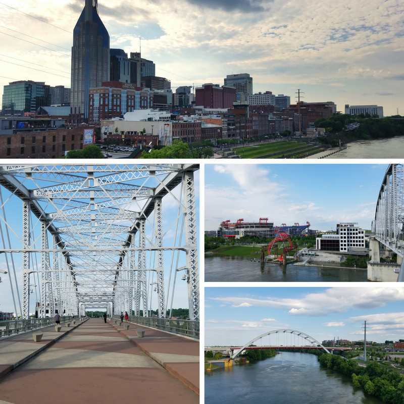 John Seigenthaler Pedestrian Bridge