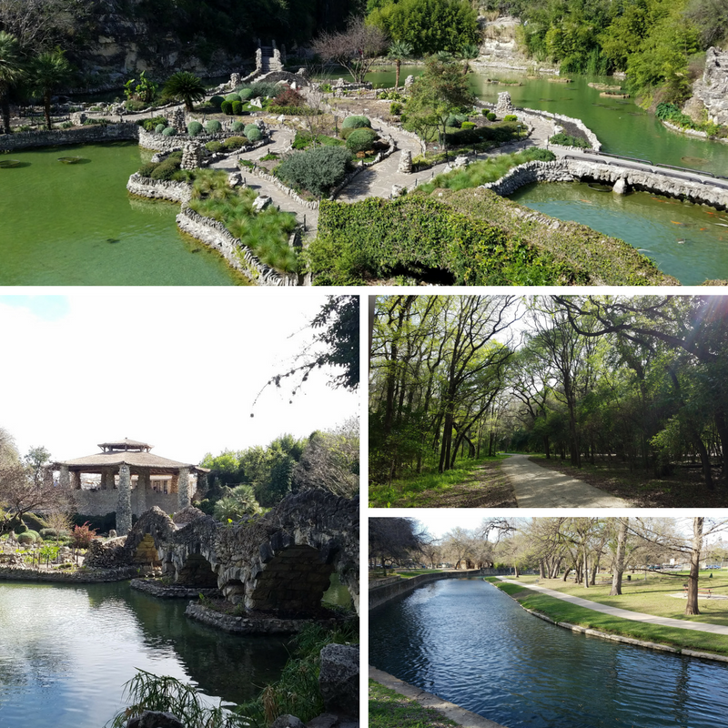 Japanese Garden, Brackenridge Park, San Antonio TX, Texas, TX, San Antonio