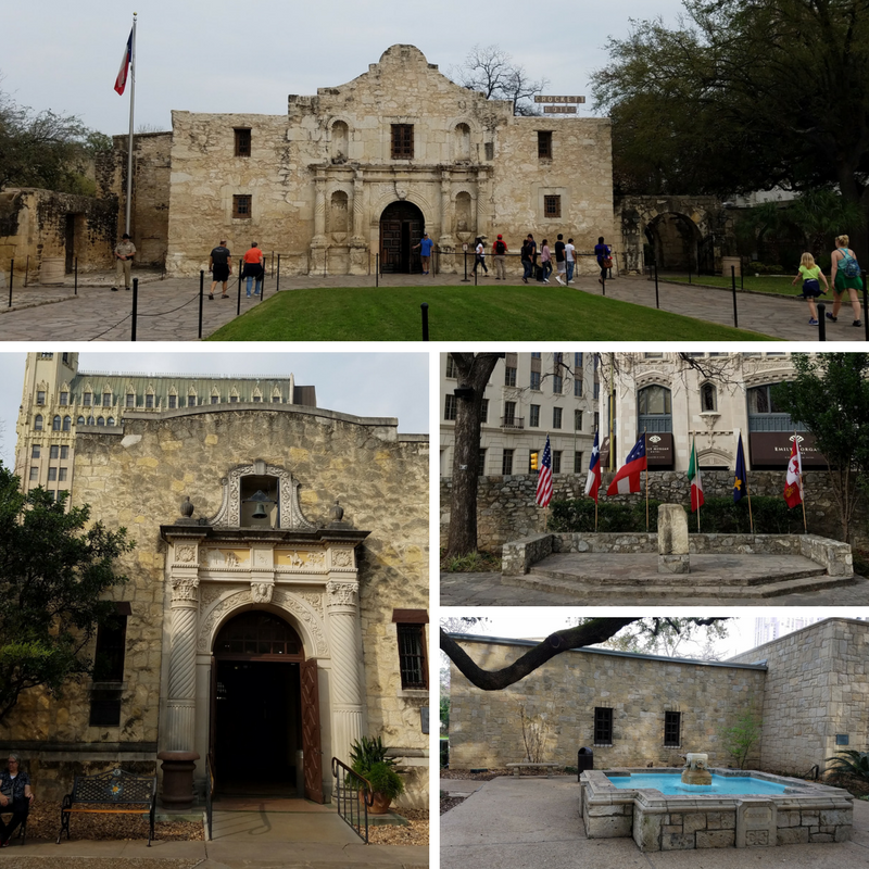 The Alamo, San Antonio TX, Texas, TX, San Antonio