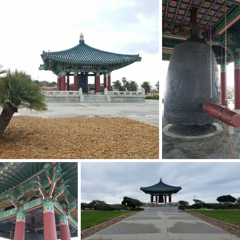 Korean Bell of Friendship, San Pedro CA, San Pedro