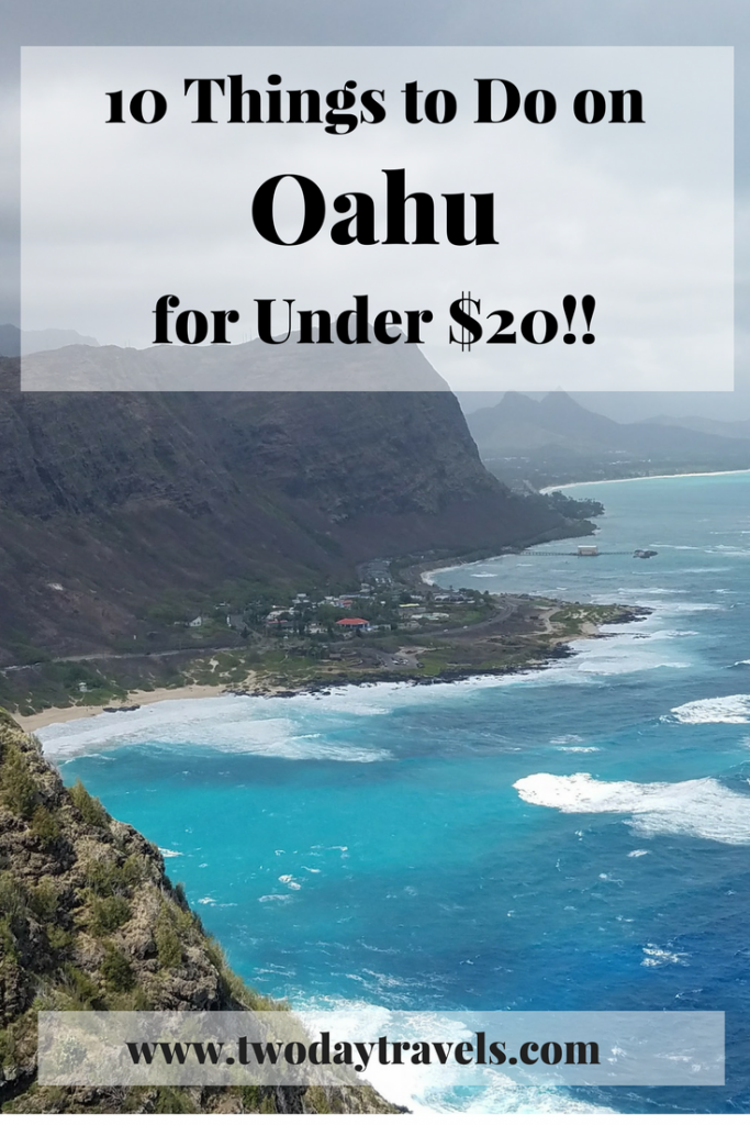 10 Things to Do on Oahu for Under $20 - Two Day Travels