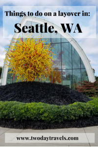 Chihuly Glass Garden Seattle WA