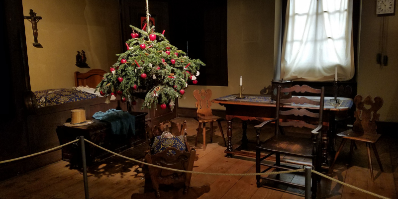 Historical Museum - Early Christmas - Mulhouse France