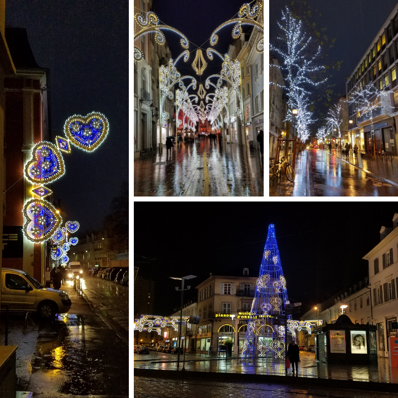 Christmas Lights in Mulhouse France