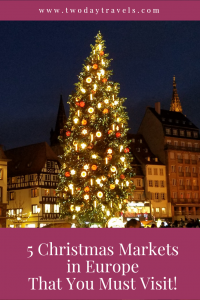 The Great Tree at Place Kébler in Strasbourg France