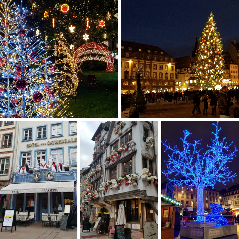 Strasbourg Capitale de Noël