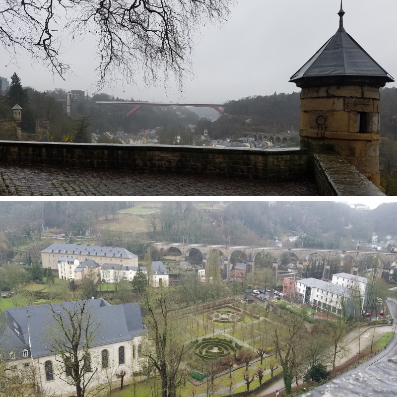 Luxembourg City, Bock Promontory