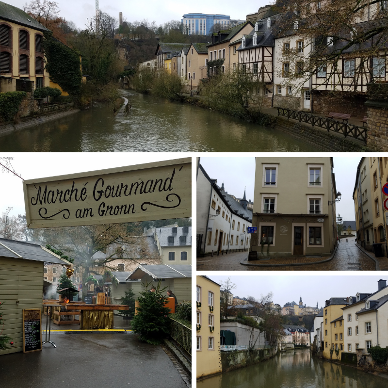 Grund neighborhood, Luxembourg City