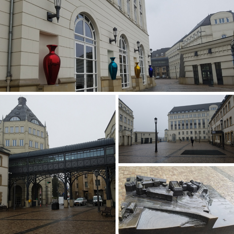 Plateau de Saint Espirit, Luxembourg Judiciary City