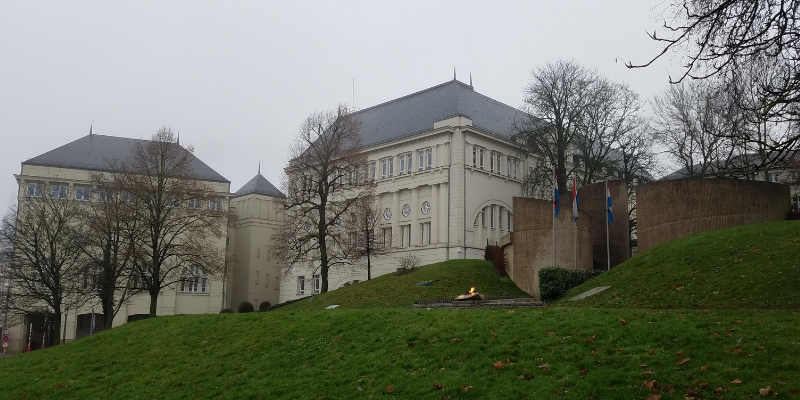  Monument National de la Solidarité Luxembourgeoise