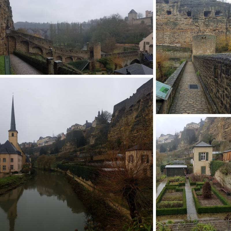 Stierchen Bridge, Wenzel Wall, Luxembourg, Grund Neighborhood