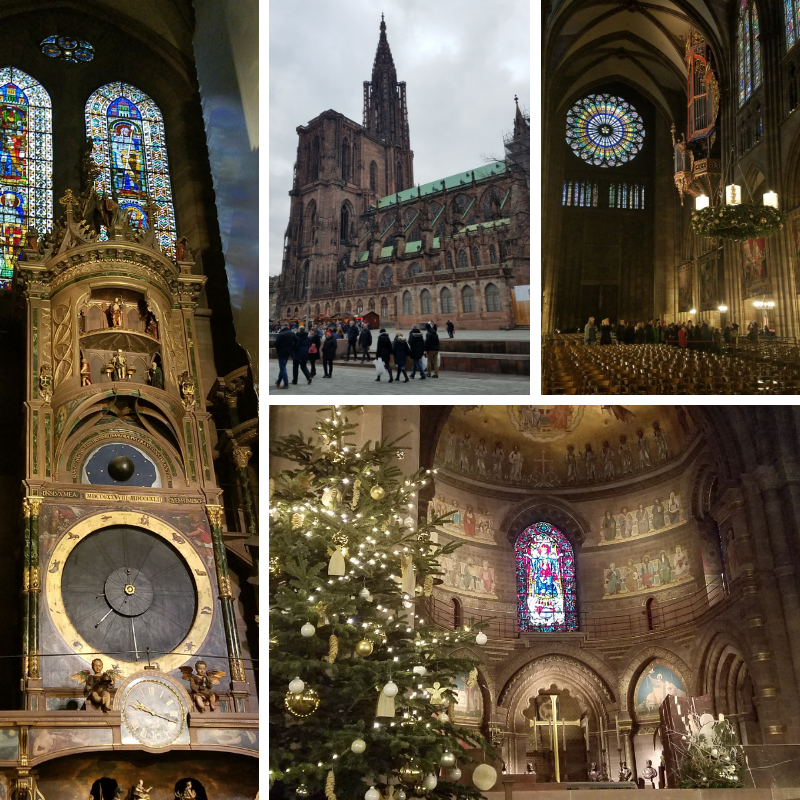 Cathédrale Notre Dame de Strasbourg, Astronomical Clock, Strasbourg France